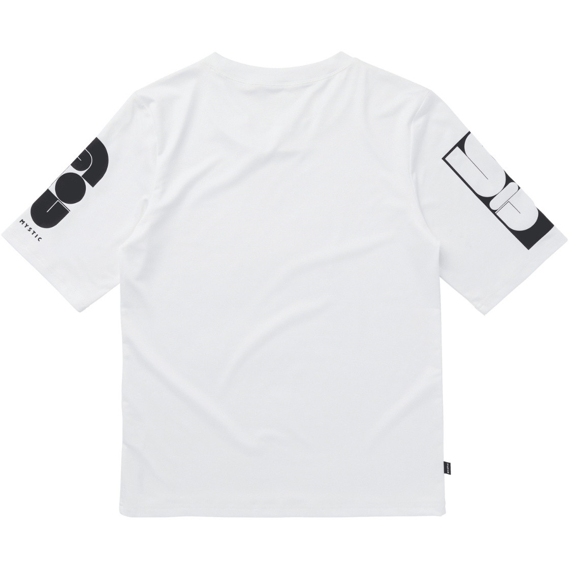 2025 Mystic Frauen Sphere Kurzarm-Lycra-Weste 35001.250201 - White